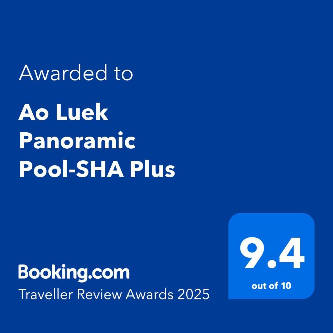 Ao Luek Panoramic Pool-Sha Plus Ao Luk Exterior photo