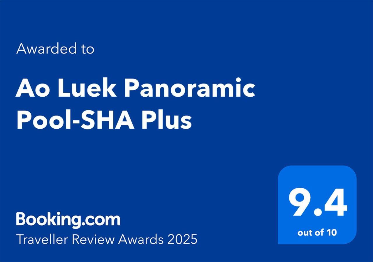 Ao Luek Panoramic Pool-Sha Plus Ao Luk Exterior photo